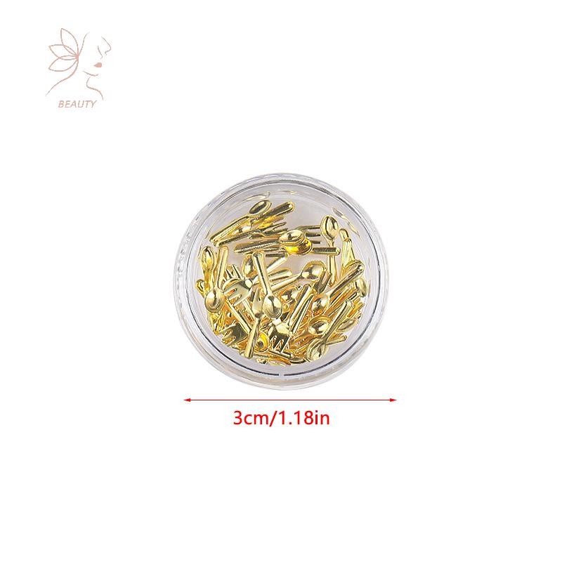 maybeauty 50 ชิ้นผสม Ins Niche Tableware Series รูปที่ 5