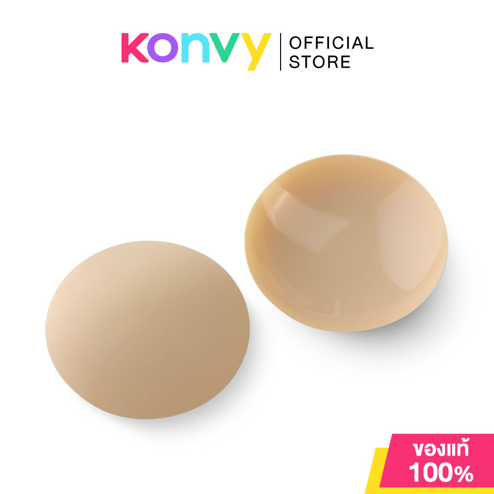 Feyré Matte Finish Non-Adhesive Nipple Covers 8cm #Suede ที่ปิดจุกแบบไร้กาว เนื้อแมท ปกปิด 100% สี Suede ขนาด 8cm.