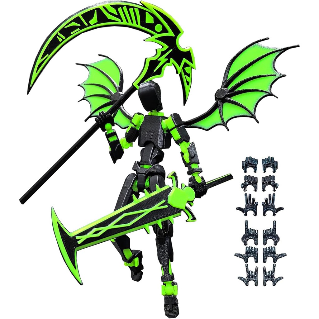 T13 Action Figure (ประกอบสมบูรณ์,Titan 13 Robot Action Figure, 3Dพิมพ์Dummy 13 Action Figureข้อต่อ,L