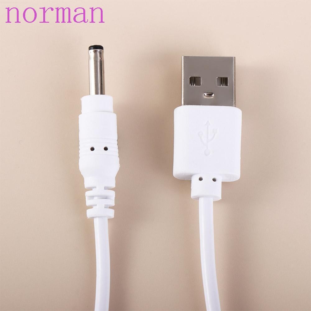 Norman Usb To Dc 3.5 มม.สาย Usb Usb Dc สาย Usb To Dc 3.5 มม.ตัวเชื่อมต่ออย่างรวดเร็วสําหรับ MP3/MP4 