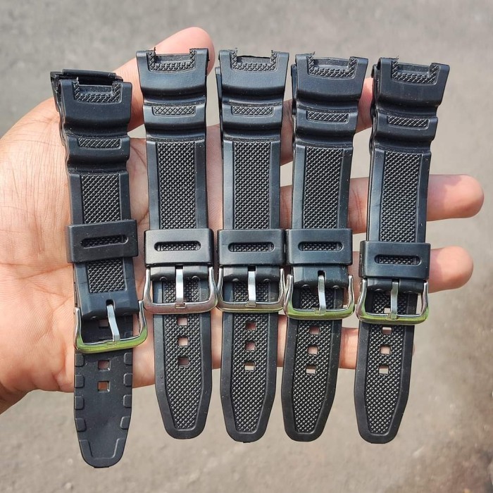 CASIO SGW100 SGW-100 WATCH STRAP SGW 100 RUBBER WATCH STRAP
