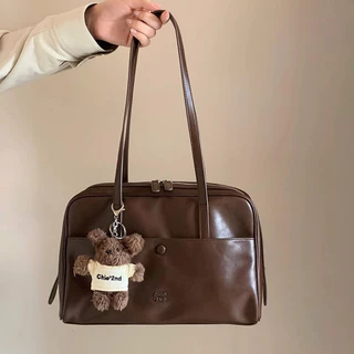 LHL BOUTIQUE Nanfeng Chio2nd กระเป๋าหนัง กันน้ํา ย้อนยุค กระเป๋าถือ ผู้หญิง รุ่นใหม่ Pillow Bag