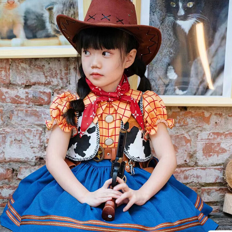 ชุดเด็กผู้หญิง Toy Story Woody, Tracy, ชุด Buzz Lightyear