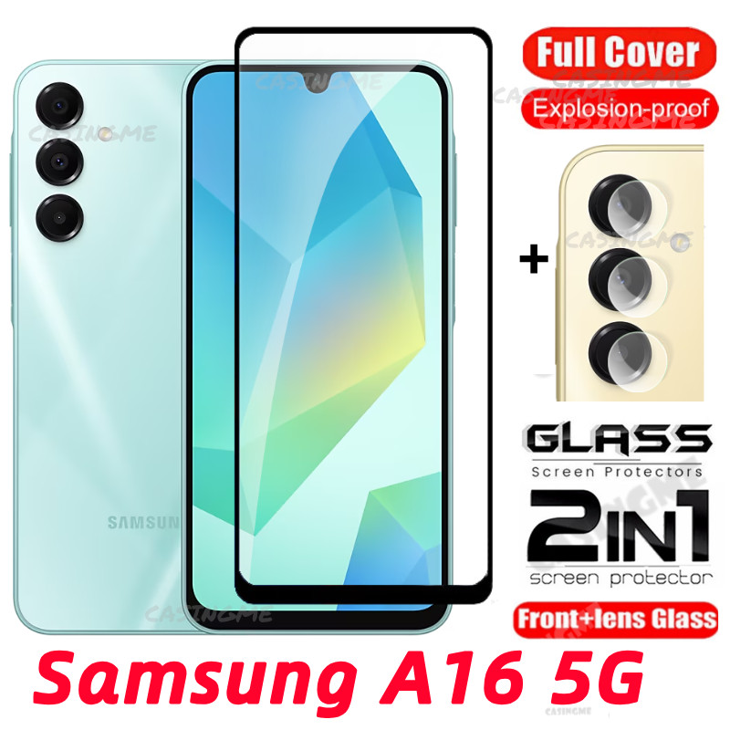 Samsung A16 5G 2024 ป้องกันหน้าจอโปร่งใสคลุมทั้งหมดฟิล์มสําหรับ Samsung Galaxy A16 A26 A36 A56 4G 5G
