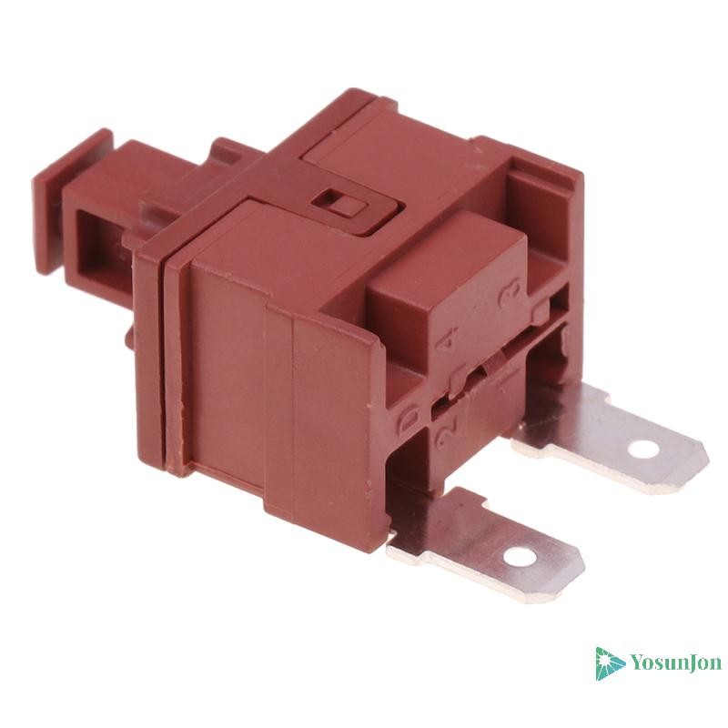 Yosunjon] 1 PC KAN-L5 2Pin สวิตช์กุญแจล็อคตัวเองเครื่องทําน้ําอุ่นสวิตช์เครื่องดูดฝุ่น 7.5A 250VAC ปุ่มสวิตช์ไฟปุ่มล็อคสวิตช์กุญแจใหม่