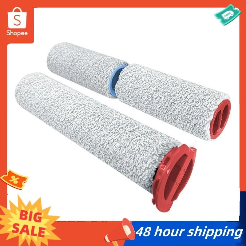 พร้อมสต็อก สําหรับ Roborock Dyad Pro / A10 Ultra เครื่องดูดฝุ่นไร้สาย Roller Soft Brush Replacement