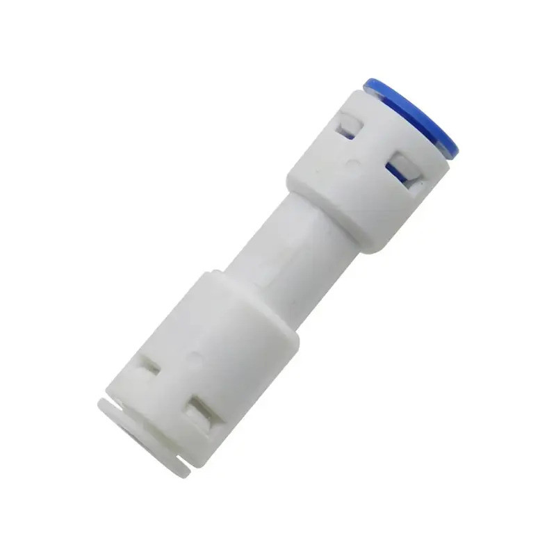 1/4 "Inline One-Way check Valve PUSH Fit Quick Connect Non-RETURN Valve สำหรับระบบ Reverse Osmosis RO