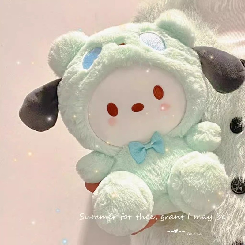 25 ซม.อะนิเมะ Sanrio ตุ๊กตาของเล่น Kawaii Hello Kitty Kuromi My Melody Cinnamoroll การ์ตูนน่ารักตุ๊กตาตุ๊กตาเด็กวันเกิดคริสต์มาสของขวัญ