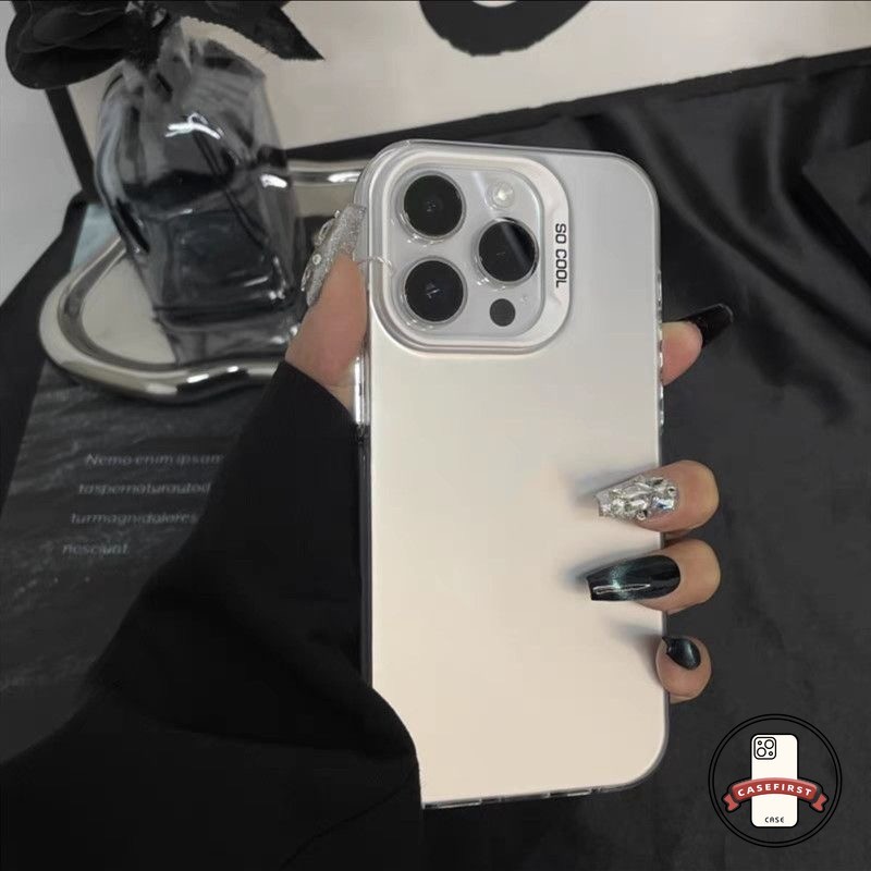 อะคริลิค IMD แผ่นไฟฟ้าสีทึบอ่อนนุ่ม เคส Infinix Hot 40i 30i 8 9 20 Play Smart 8 5 7 6 Plus Tecno Spark 20C 10C Pro ราคา ถูกที่สุด ดีลบีเคเค แกลเลอรีภาพที่ 5