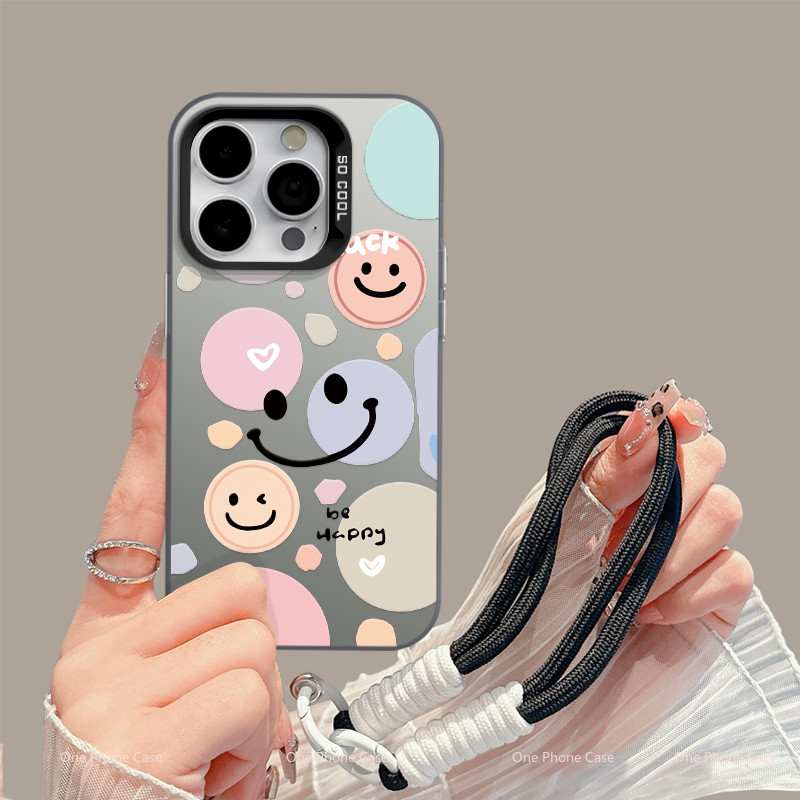 เข้ากันได้กับ ไอโฟน16 ไอโฟน 15 Pro Max iPhone 13 ไอโฟน11 X XS XR 7p8p เคสโทรศัพท์เคสนุ่มน่ารัก BK-HXMSCY49-GSH/GSF