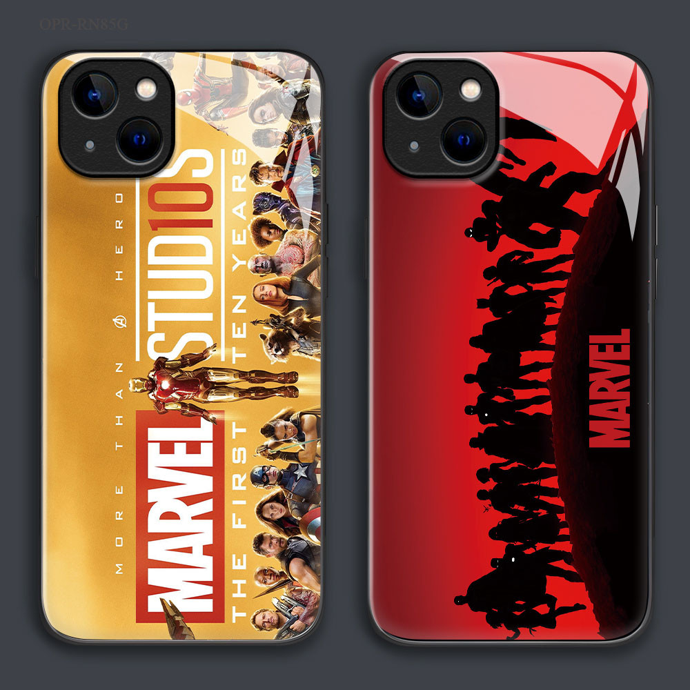 เคส For เคสแข็ง OPPO Reno 12 12F 11 11F 10 8 8T 8Z 7 7Z 6Z 6 5 4 2 4Z 2F F11 F9 F7 F5 Pro Youth 4G 5G ออปโป้ Glass BLK