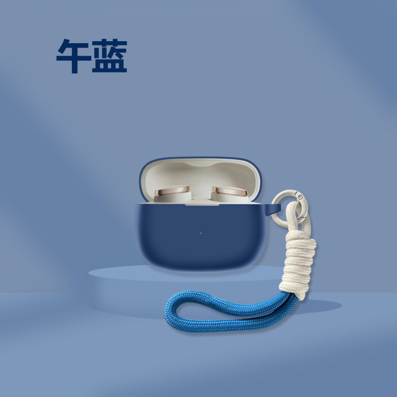 แฟชั่นSolid สีหูฟัง Soft Cases ใช้งานร่วมกับสําหรับ Bowers & Wilkins Pi8/Pi6/Pi7/Pi7 S2/Pi5/Pi5 S2 พ