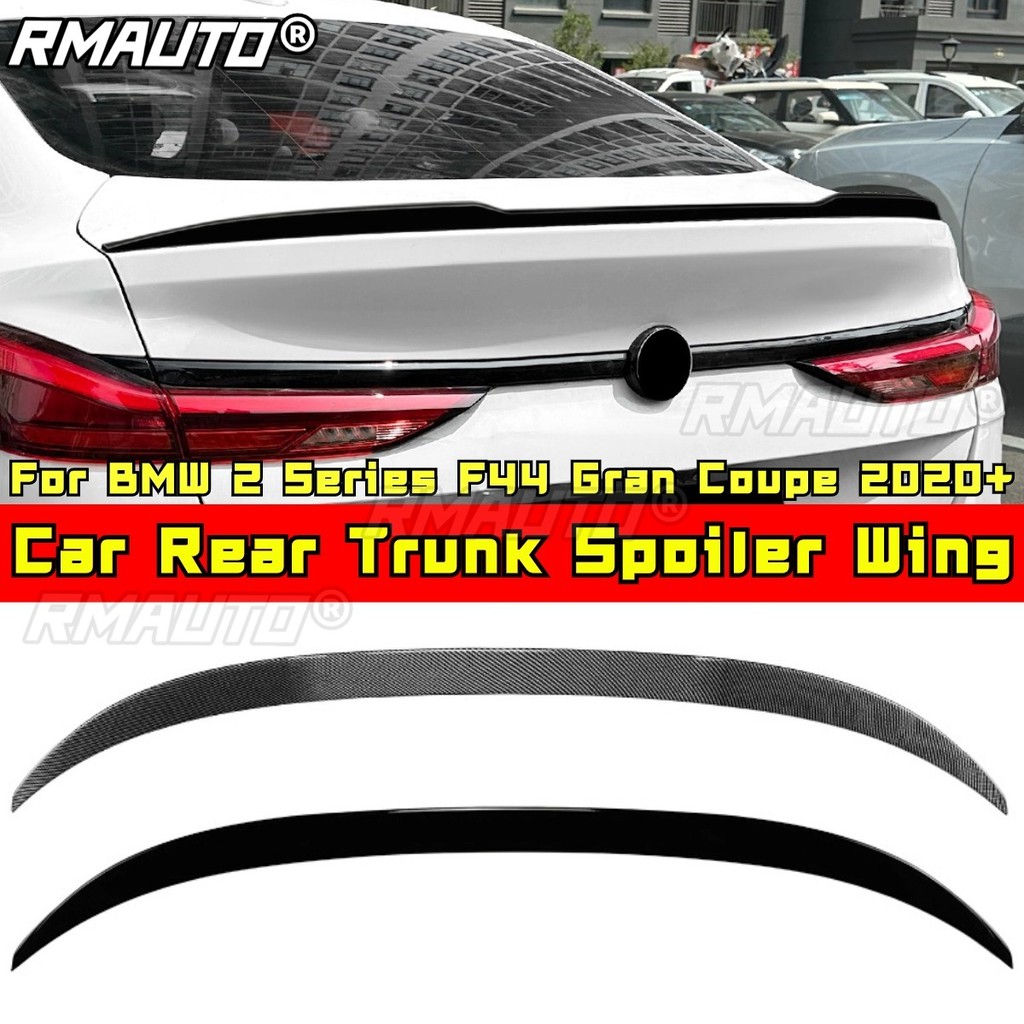 สําหรับ BMW 2 Series F44 Gran Coupe ด้านหลัง Wing Trunk สปอยเลอร์สําหรับ BMW 2 Series F44 Gran Coupe