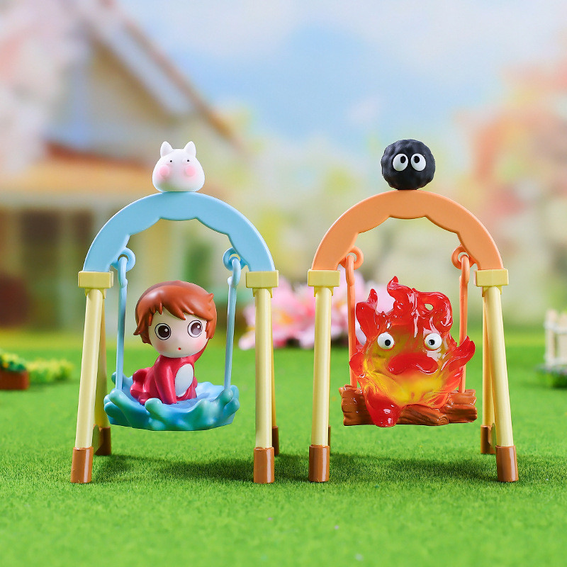 🔥 ถูกใจสุดๆ โมเดล กล่องจุ่ม TOTORO มีหลายรูปแบบให้เลือกสะสม มีการ์ดในกล่อง ( 1 กล่อง 1 จุ่ม ) ลุ้น s