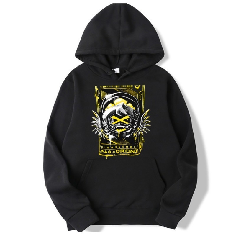 Murder Drones Vintage Hoodies ผู้ชายเสื้อผ้าเสื้อลําลองพิมพ์ Harajuku Cool Hoodie Outerwears เสื้อผู้หญิง