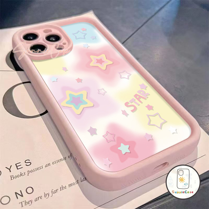 ไม่ธรรมดา ดาว สำหรับ เคส Samsung A53 A13 5G A03 A03s A14 A51 A11 A04 A50 A32 A15 A24 A04E A04s A05s A05 A34 A54 A12 เคส