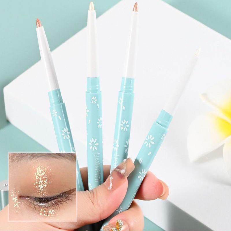 BOBEINI ปากกาดอลลี่อาย ปากกาไฮไลท์ เนื้อแมตต์ ประกายไข่มุก สําหรับแต่งหน้า มี3สีให้เลือก