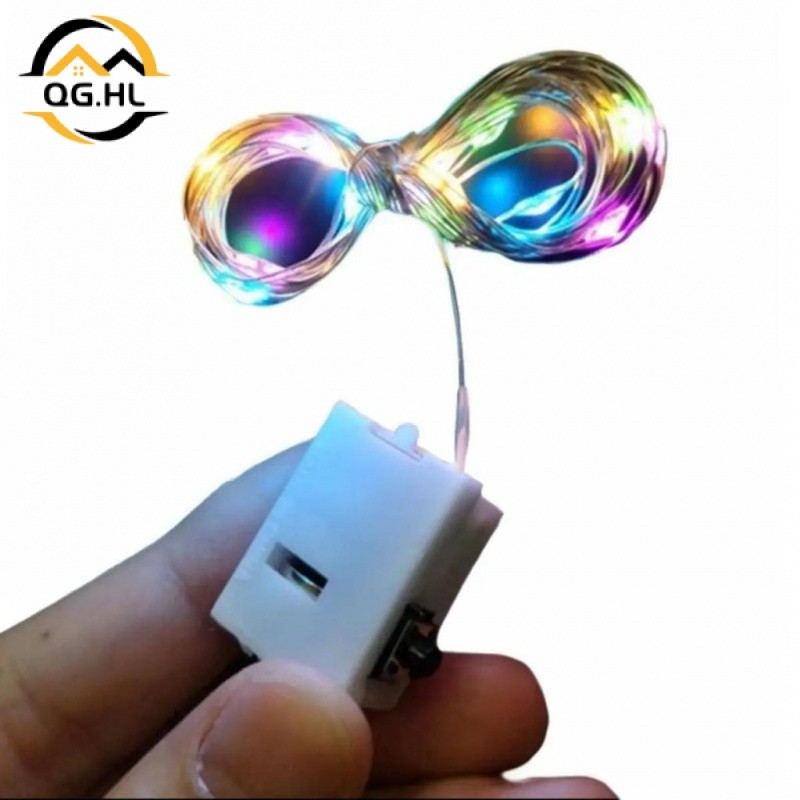 ไฟ LED ตกแต่ง 100 ซม. สีสันสดใส ไม่ต้องเสียบปลั๊กไฟ