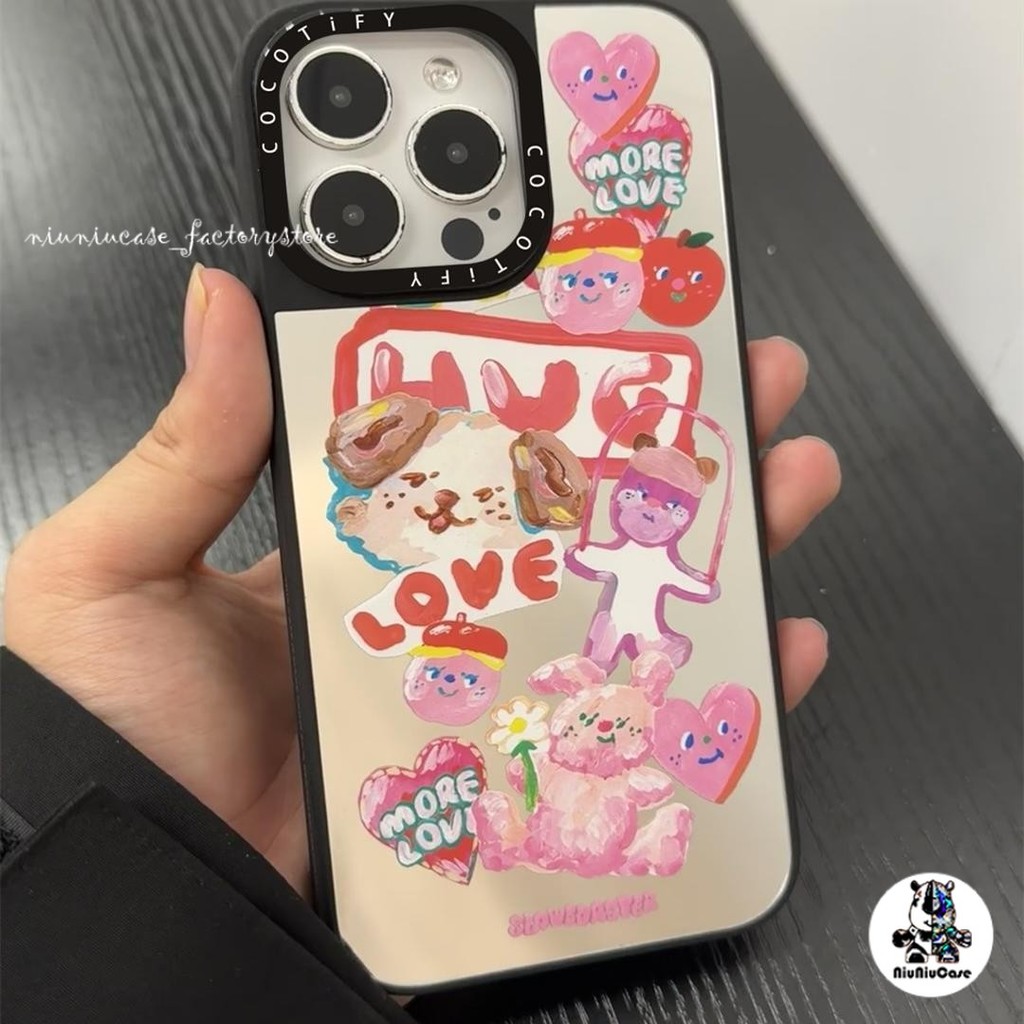 เคส ไอโฟน11 ภาพประกอบศิลปิน เคสโทรศัพท์ For iPhone 16 15 14 13 12 11 Pro Max XSMAX XS XR X 7P 8P เคสไอโฟนสวยๆ กันกระแทก