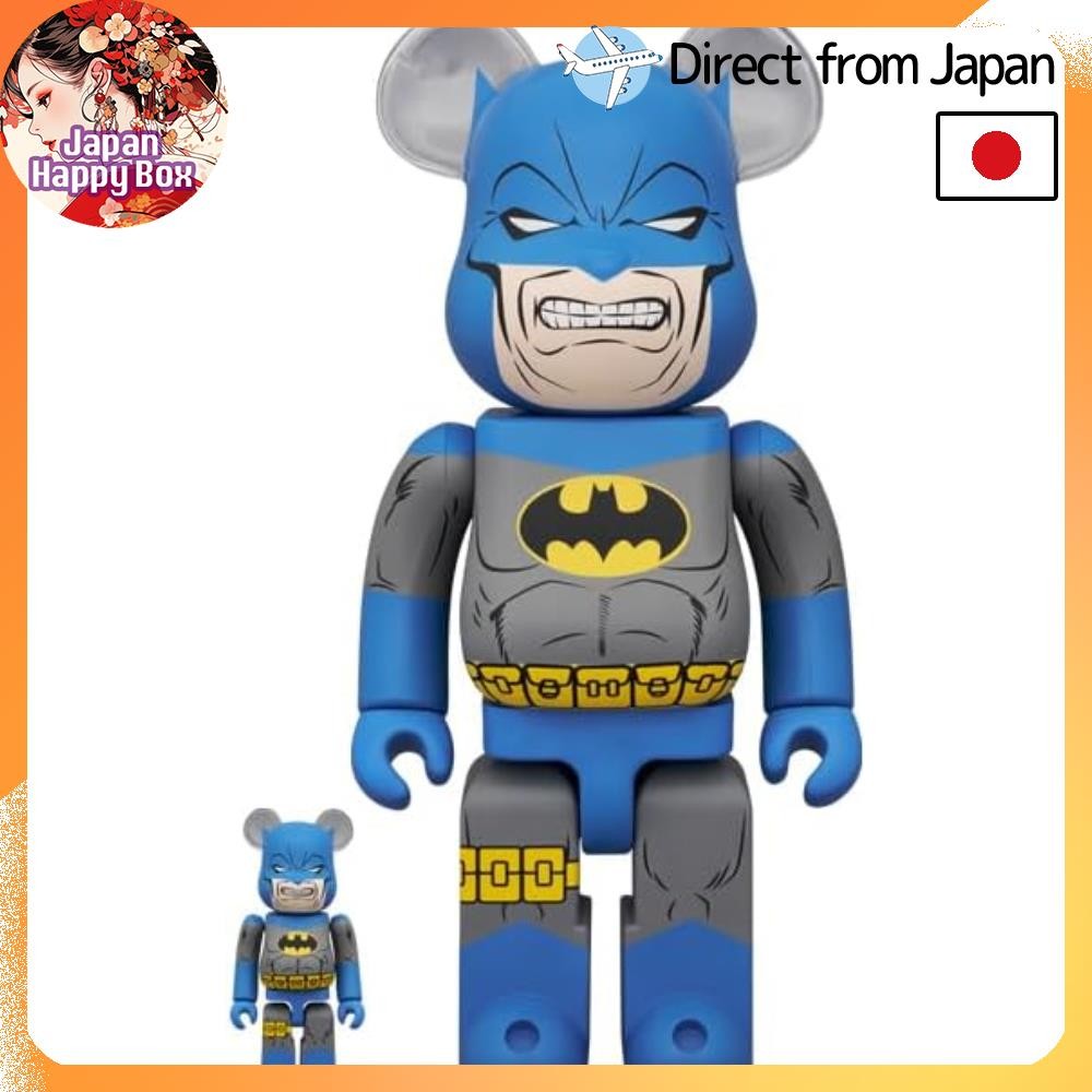 【Direct from Japan】BE@RBRICK BATMAN (TDKR BLUE Ver.)100% & 400% ★สินค้ามีจำนวนจำกัด