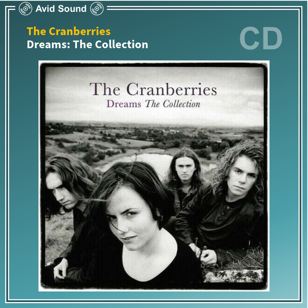 CD แผ่นซีดี The Cranberries Dreams The Collection ใหม่ ซีล The Cranberries CD