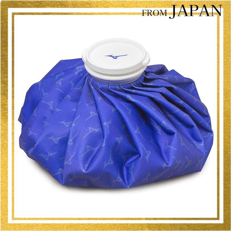 MIZUNO Ice Bag ถุงน้ำแข็งกันรั่วแบบตั้งได้ เหมาะสำหรับป้องกันฮีทสโตรก Baseball Golf Iceing Japan
