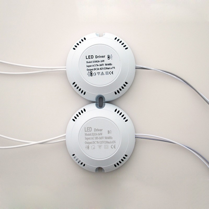โคมไฟเพดานหลอดไฟ Led ไดร์เวอร์
