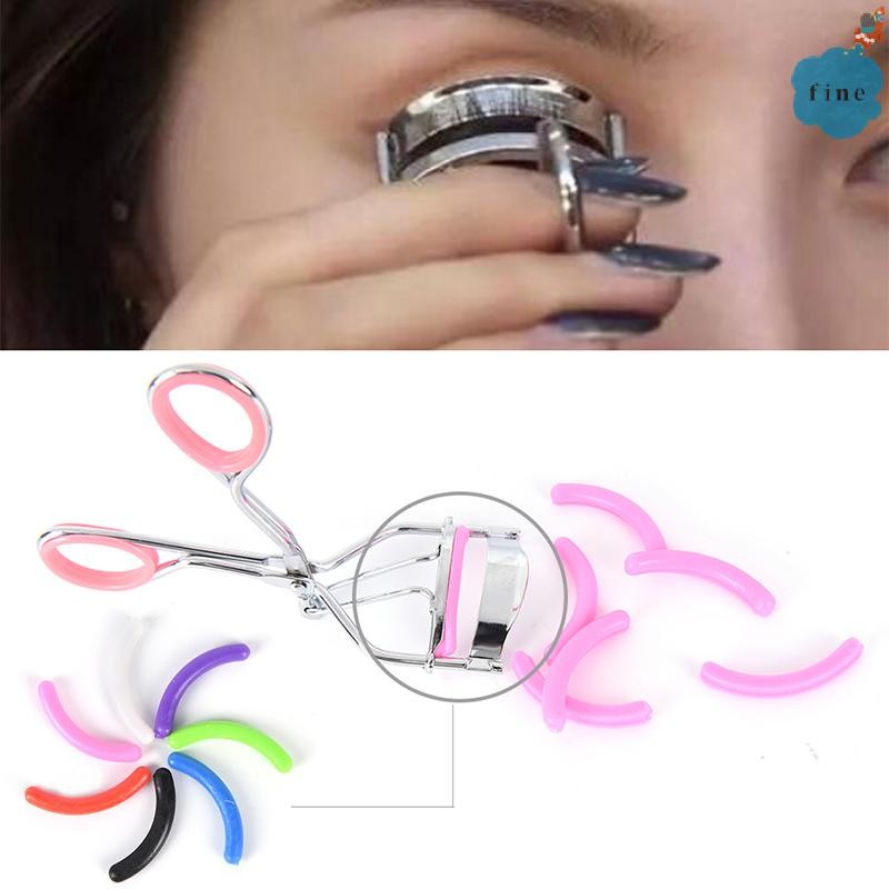 [FI] 15 ชิ้นเติมแผ่นยาง Make Up เครื่องมือเปลี่ยนที่ดัดขนตาวงกลมเครื่องมือ Hot GOOD