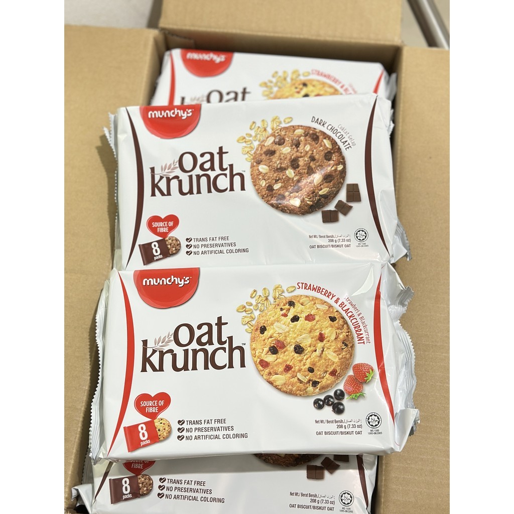 คุกกี้ oat krunch 208กรัม