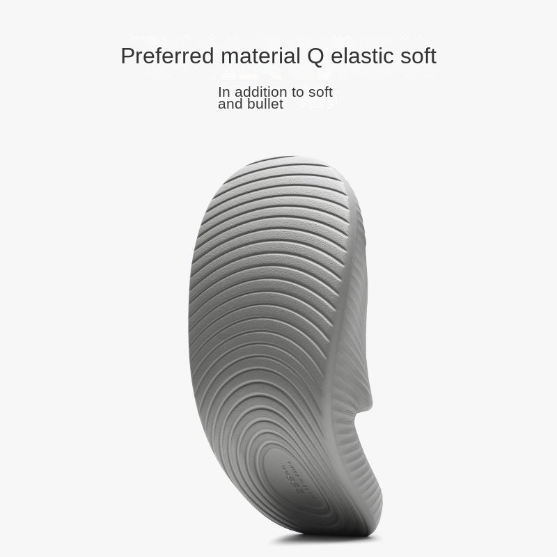 คุณภาพสูงextremely Simpleรองเท้าแตะในร่มUnisex EVAหนาSoled Shit-Steppingโรงแรมเฉพาะรองเท้าแตะAnti-Slip ราคา ถูกที่สุด ดีลบีเคเค แกลเลอรีภาพที่ 3