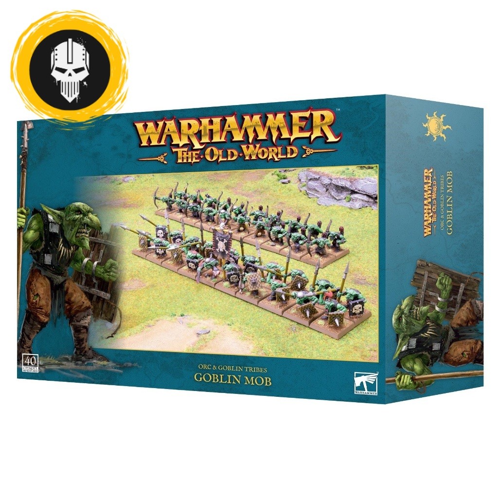 [GW พร้อมส่ง] ORC & GOBLIN TRIBES: GOBLIN MOB โมเดลเกมสนามจำลอง