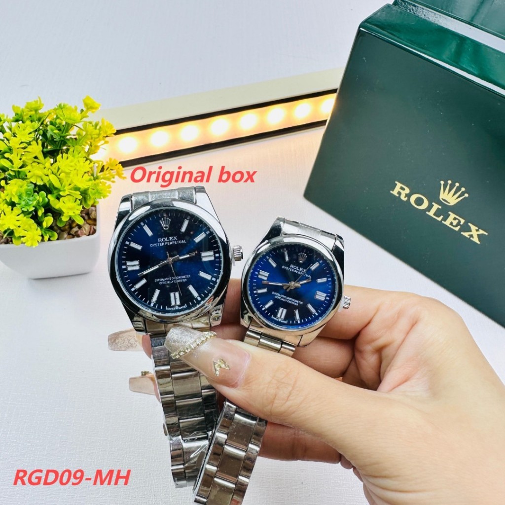 rolex ผลิตภัณฑ์ใหม่ ประเภททุกวันควอตซ์เคลื่อนไหววันที่แสดงสแตนเลสแฟชั่นนาฬิกาสวิต