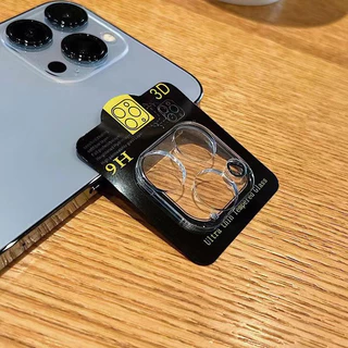 ฟิล์มกระจกเลนส์กล้องสำหรับ iphone 17 16 15 12 Pro Max 14 PRO 13 11Promax ad Pro 11 12.9 ใส ฟิล์มกันรอยกล้อง 12mini/12#9H