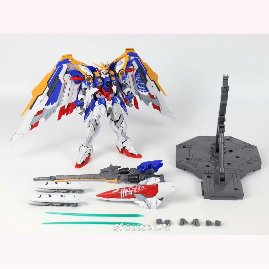 [ในสต็อก] Daban 8825 HIRM ปีกบินไร้ปีก MG 1:100 พร้อมขาตั้งดีคัล โมเดลเมชาที่สามารถแปลงรูปได้