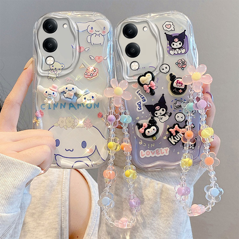 เคส VIVO Y04 ตุ๊กตาแท่ง TPU เคสโทรศัพท์ซิลิโคนอ่อนนุ่ม TYGZ2