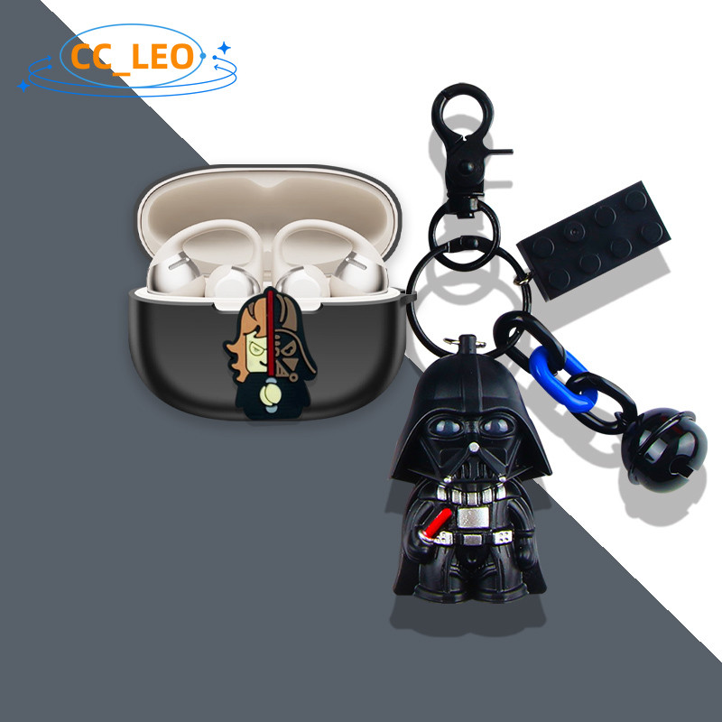 For Shokz OpenDots One (E310) Case Shokz OpenDots One Silicone Soft Case Shokz OpenDots One Cartoon 