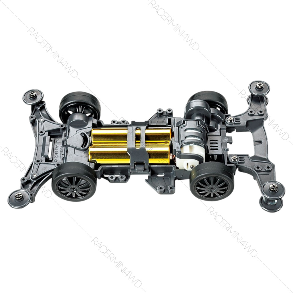 TAMIYA 18097 Mini 4WD Toyota GR Yaris (VZ Chassis) ราคา ถูกที่สุด ดีลบีเคเค แกลเลอรีภาพที่ 5