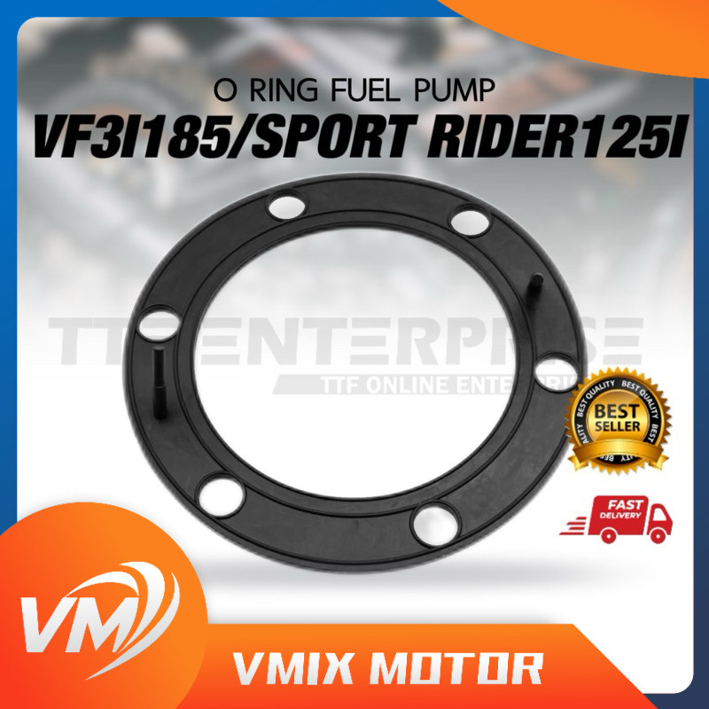 SYM VF3I 185 / SPORT RIDER125I O-RING FUEL PUMP 17503-VE1-0000 FUEL PUMP O RING SPORT RIDER 125I