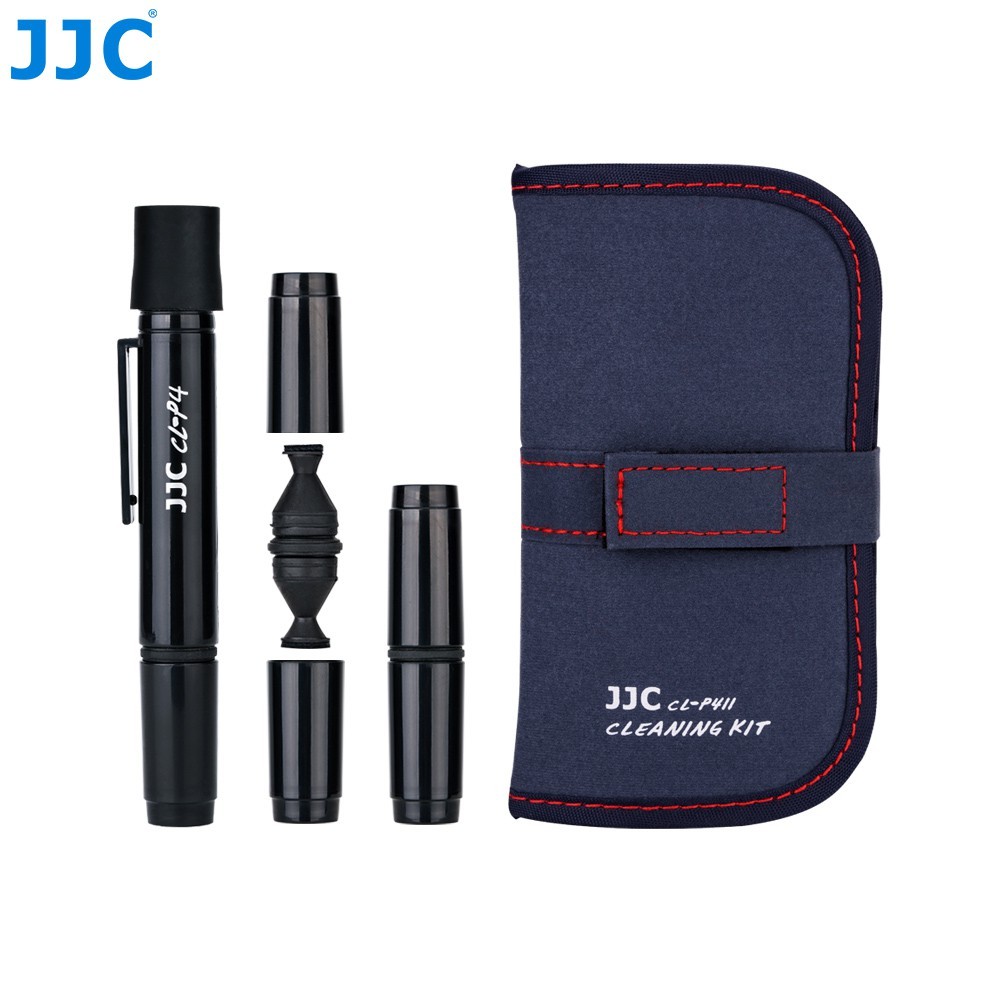 JJC CL-P4II Lens Pen ปากกาทำความสะอาดเลนส์ ปลายคาร์บอนคู่สำหรับดูดซับสิ่งสกปรก (ประกันศูนย์ไทย)