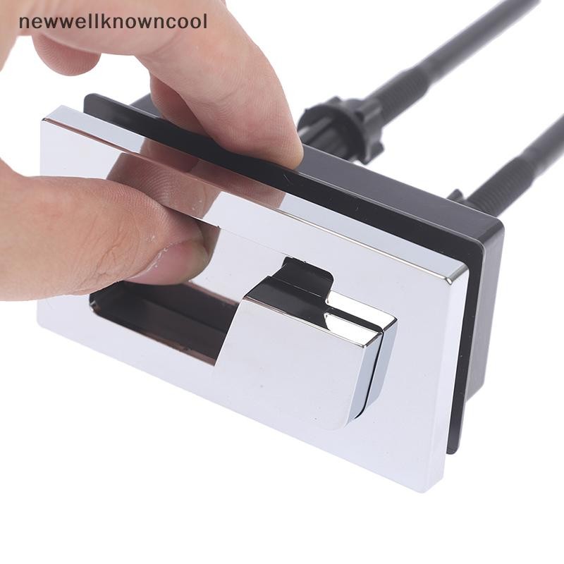 ใหม่wellknowncool 1 ชิ้น Dual Flush ปุ่มห้องน้ํารอบสแควร์ห้องน้ํา Push Dual Flush ปุ่ม AAD ราคา ถูกที่สุด ดีลบีเคเค แกลเลอรีภาพที่ 4