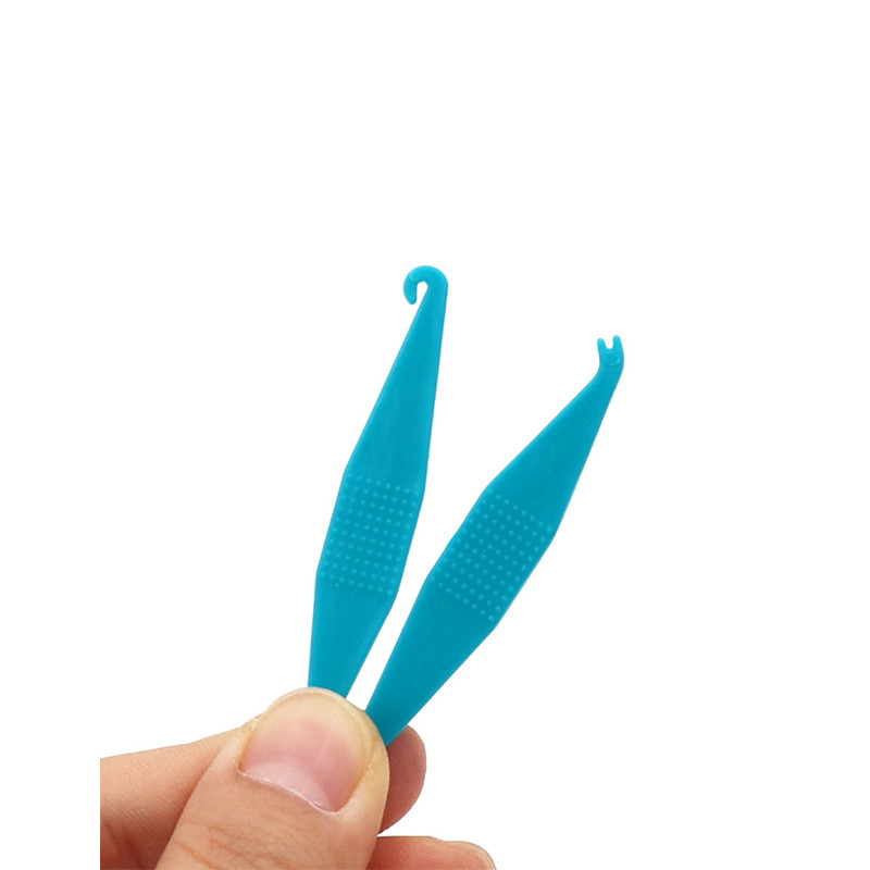 100pcs ทันตกรรมยืดหยุ่นยาง Band Placer สําหรับ Braces ทิ้งจัดฟันยาง Ligature Links แหวน Retractor สําหรับ Braces - รูปที่ 4