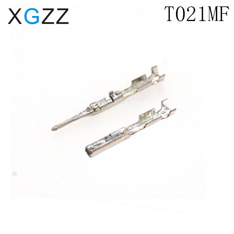 T021mf เหมาะสําหรับ Honda buzzer เหยียบ ambient light plug terminal pin ฤดูใบไม้ผลิขั้วโลหะ 8100-4030 8100-4027