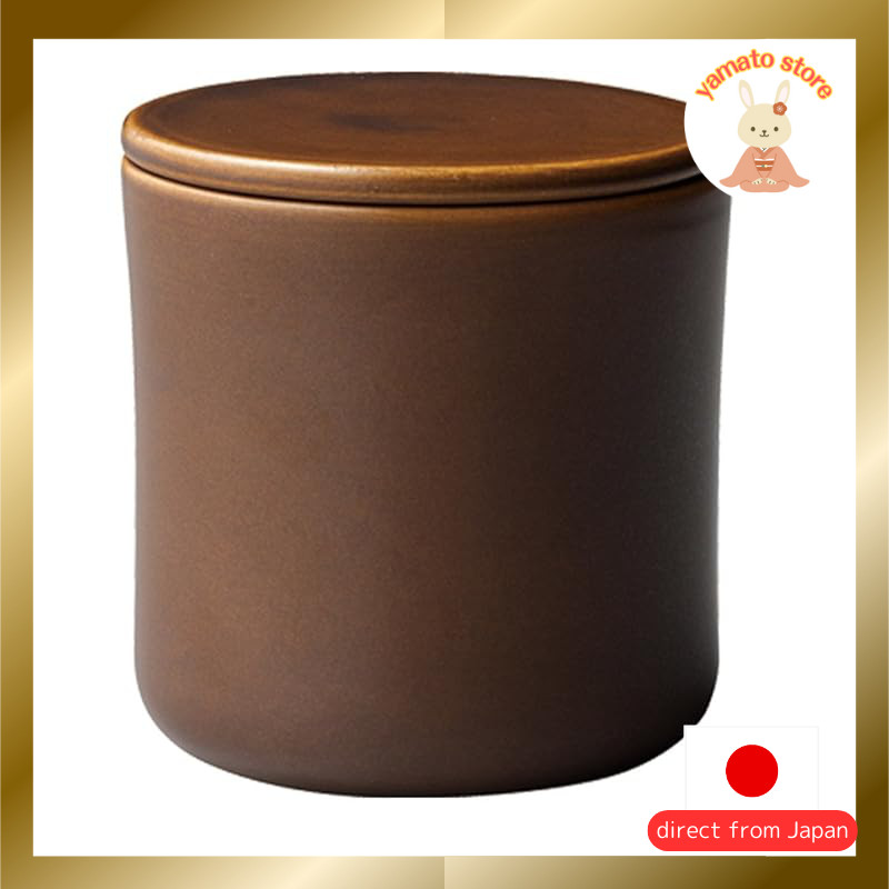 KINTO SCS Coffee Canister 600ml - White - Coffee Bean Storage Container - Microwave & Dishwasher Saf