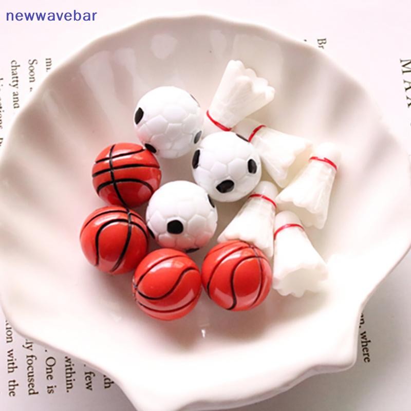 {}newwave} 5 ชิ้น Miniature Football Football Basketball Badminton DIY Accessories {TH}