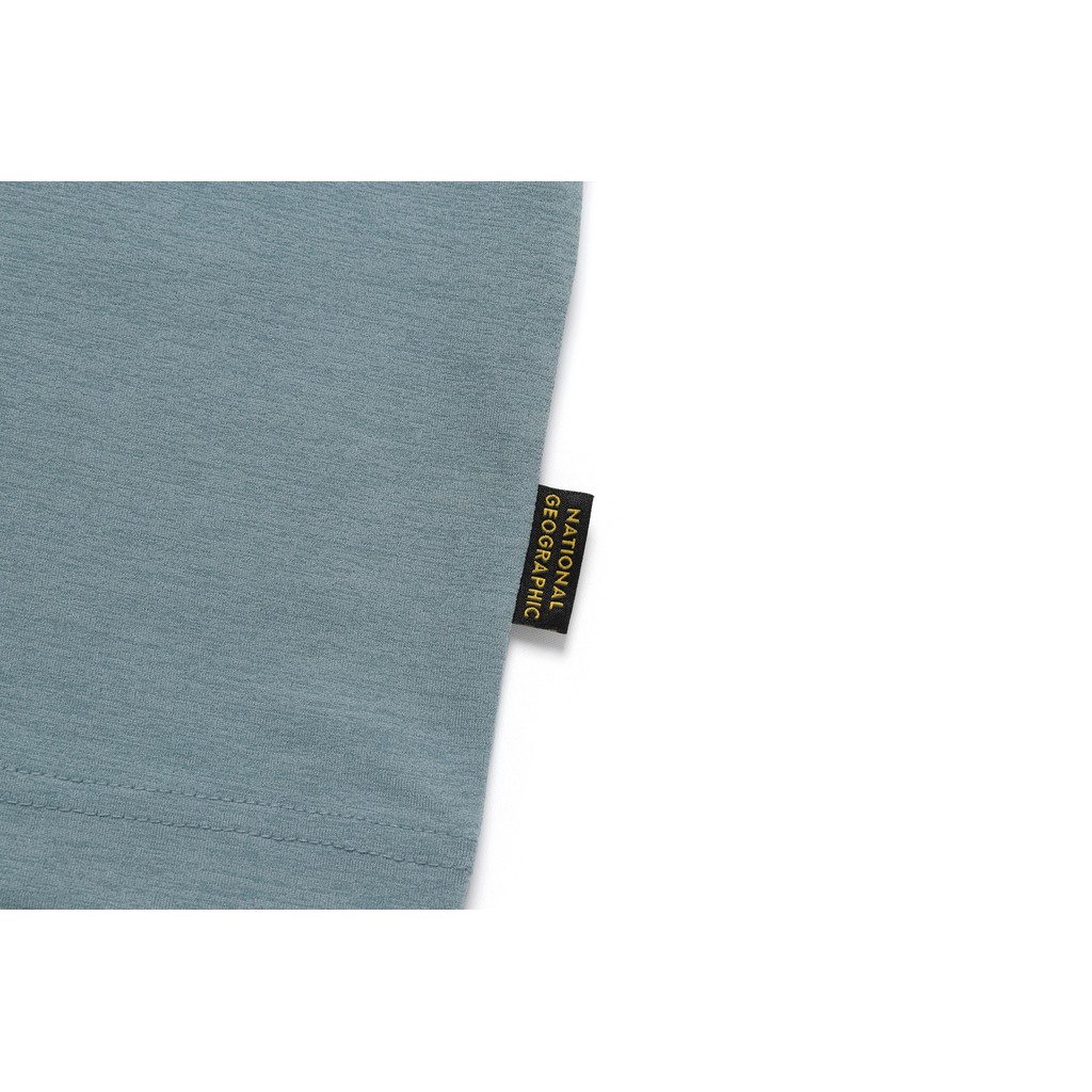 NATIONAL GEOGRAPHIC T-SHIRT-เสื้อยืดทีเชิ๊ตสำหรับผู้ชายและผู้หญิง#N242UTS320-344 - รูปที่ 4