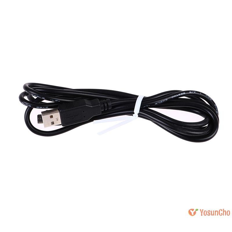 Yosuncho] สําหรับ ps4 slim/pro สายชาร์จ USB Data Transmission สายชาร์จ Power Adapter ใหม่