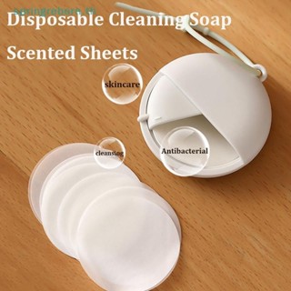 # แฟชั่น TH # 50 ชิ้น/กล่องกระดาษสบู่แบบใช้แล้วทิ้งสําหรับกา…