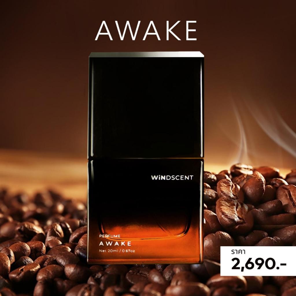 🔥ส่งเร็ว ถูกสุด🔥WiNDSCENT น้ำหอม Awake Perfume (กลิ่นกาแฟโคลัมเบียหรู) น้ำหอมผู้ชาย เพิ่มเสน่ห์ ติดทนนาน 24 ชม.