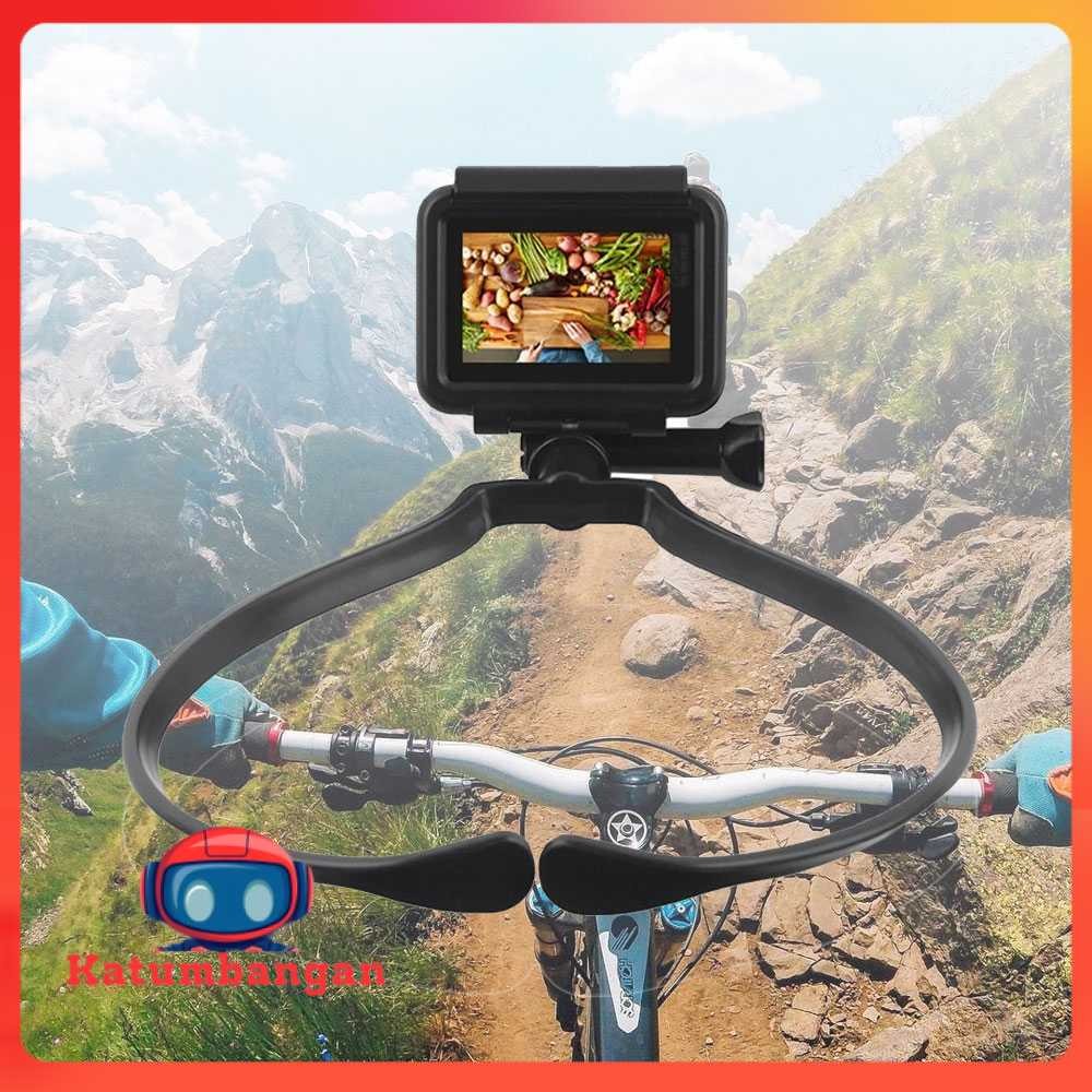 NEELU Neck Holder Mount Lanyard สายคล้องคอสร้อยคอสําหรับ GoPro - GA888