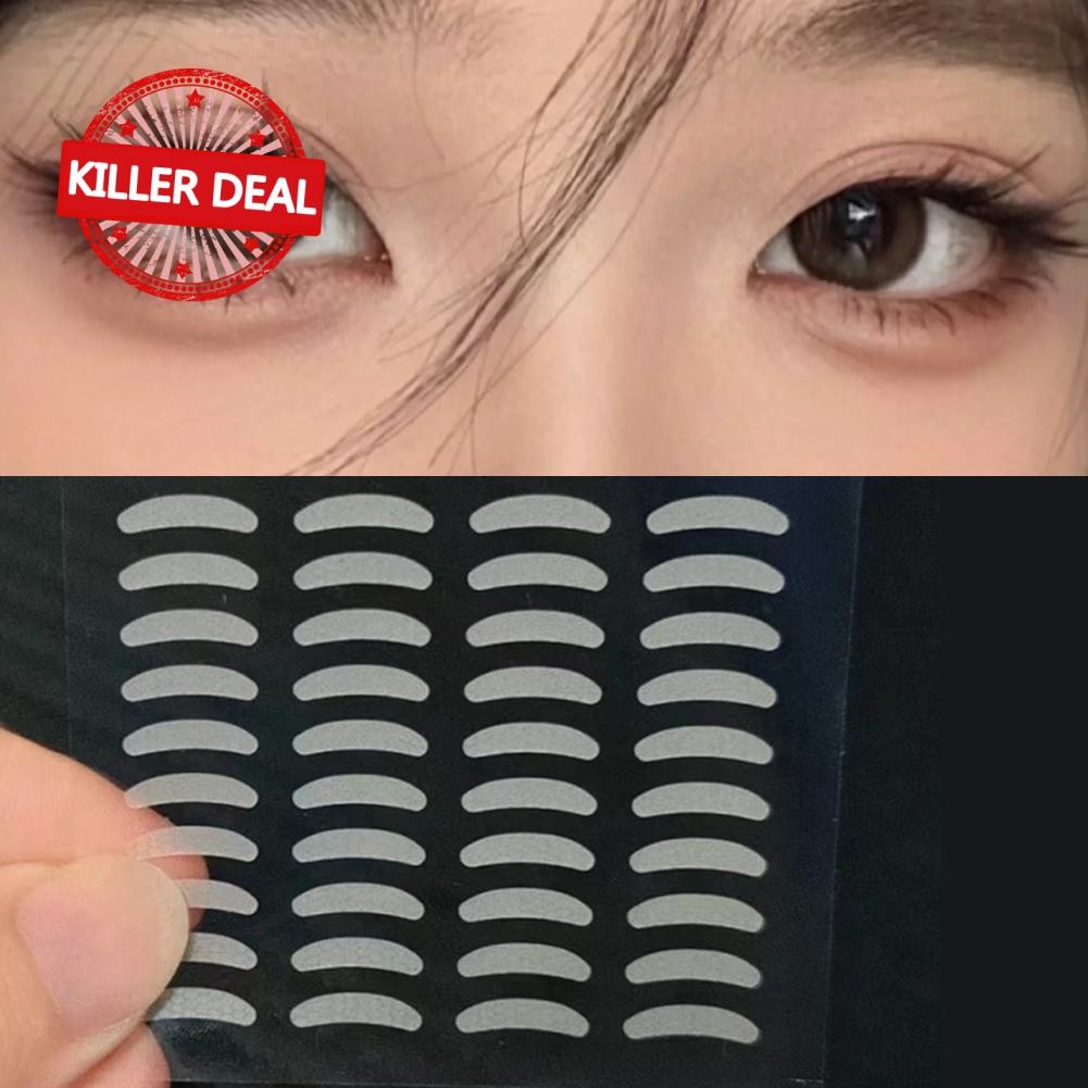 Mini Eyelid เทปที่มองไม่เห็น Traceless กันน้ํา Strong Banana สติกเกอร์เปลือกตา Adhesion Double L7s9